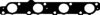 FORD 1C1Q9448AD Gasket, exhaust manifold